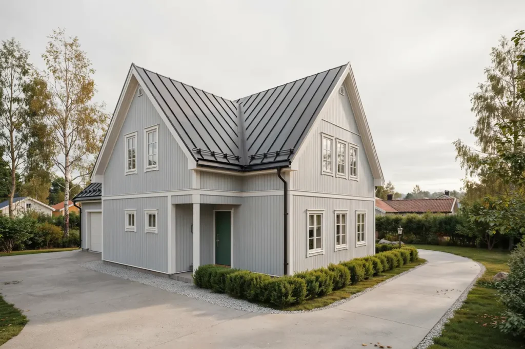 byte av underlagspapp och l kt p villa i norrby bor s
