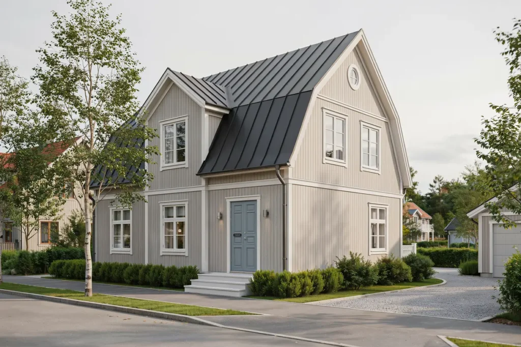 byte av vindskivor och fotpl t p villa i trandared bor s