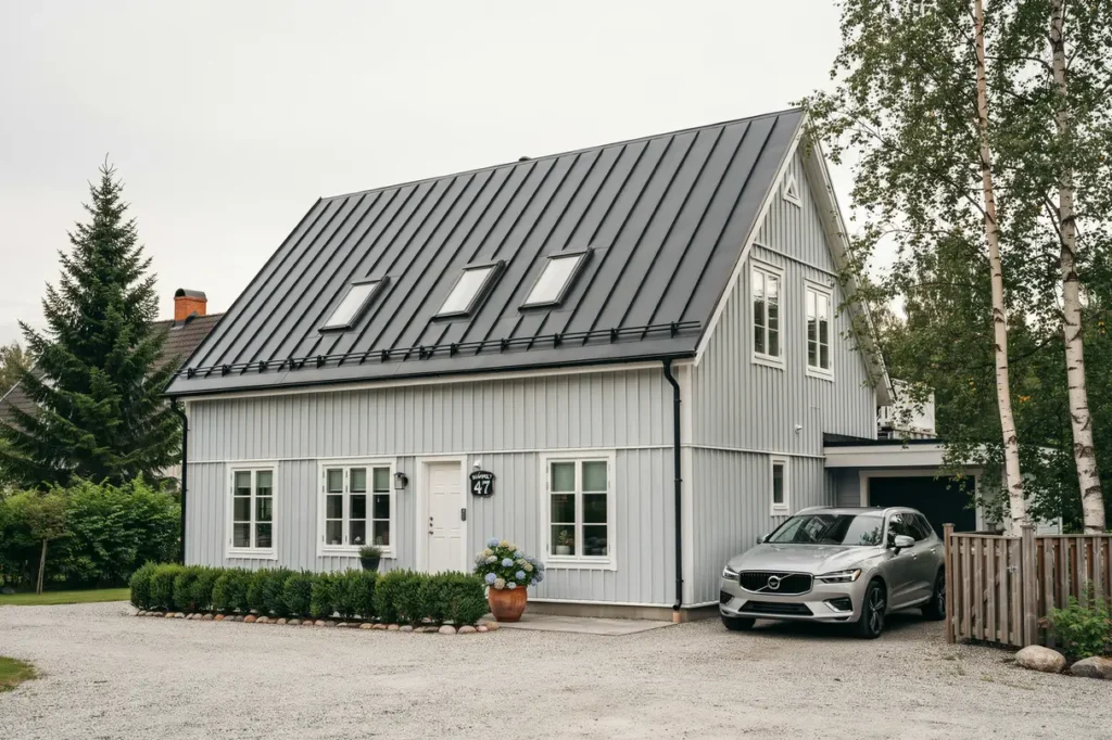 f rdigst llt byte av takf nster p villa i br mhult